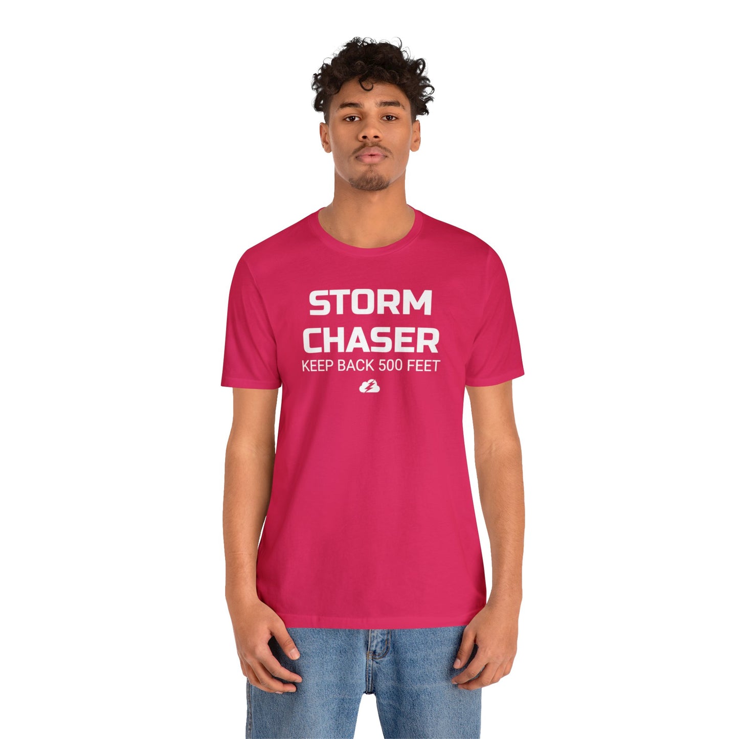 Storm Chaser Keep Back Tee