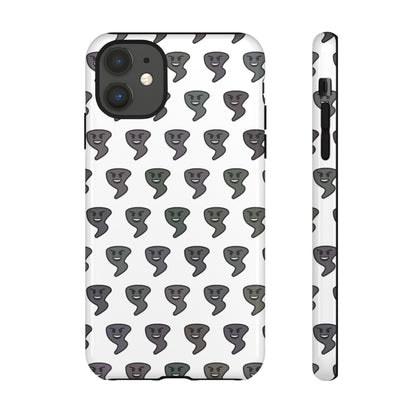 Tornado Icon Tough Phone Case