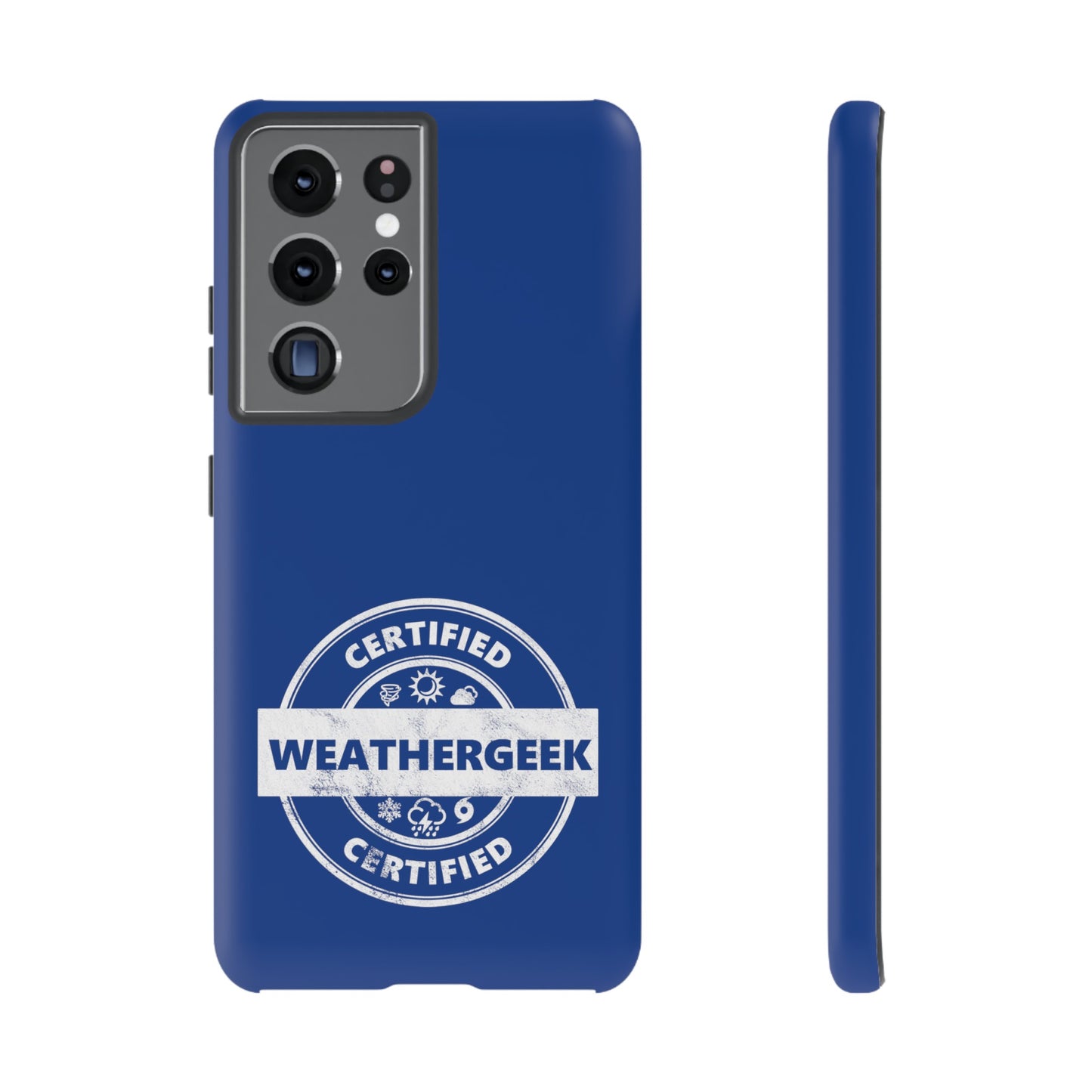 Certified Weathergeek Tough Phone Case