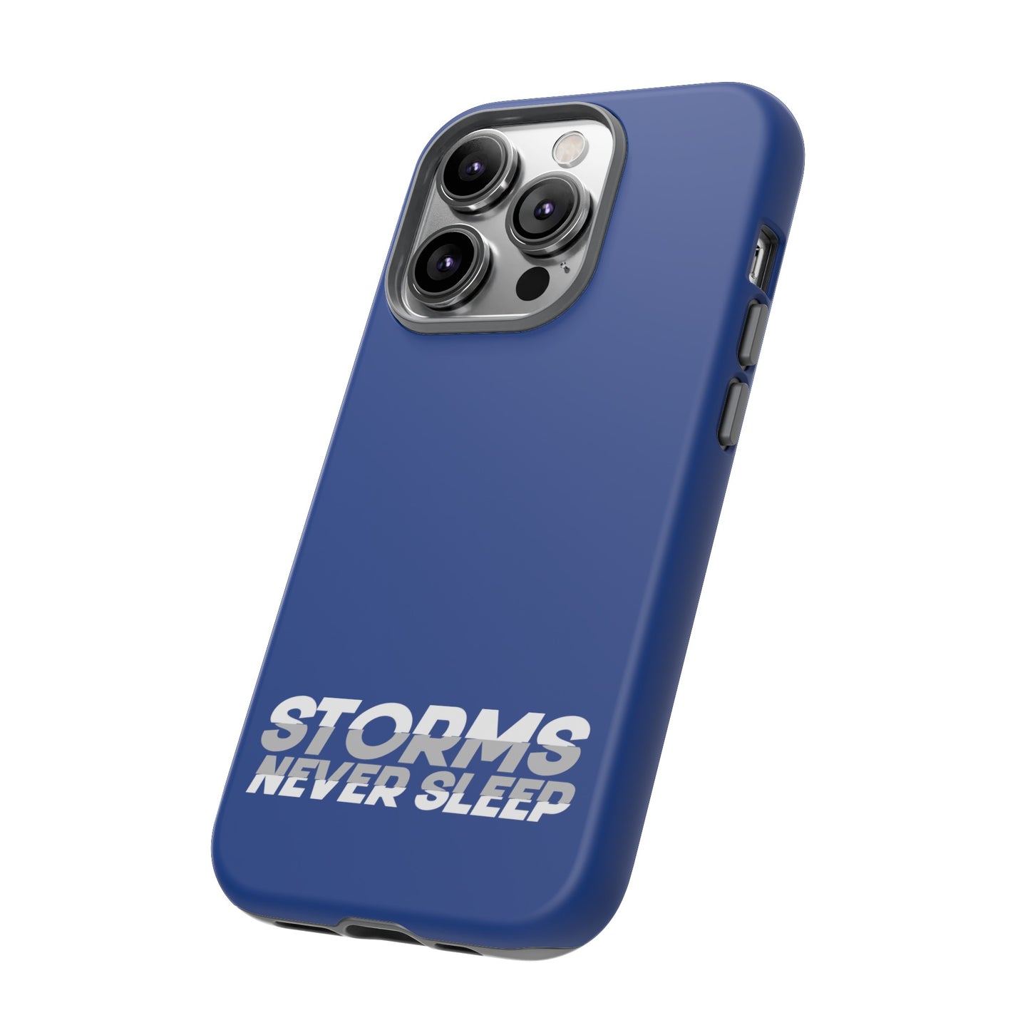 Storms Never Sleep Tough Coque de téléphone