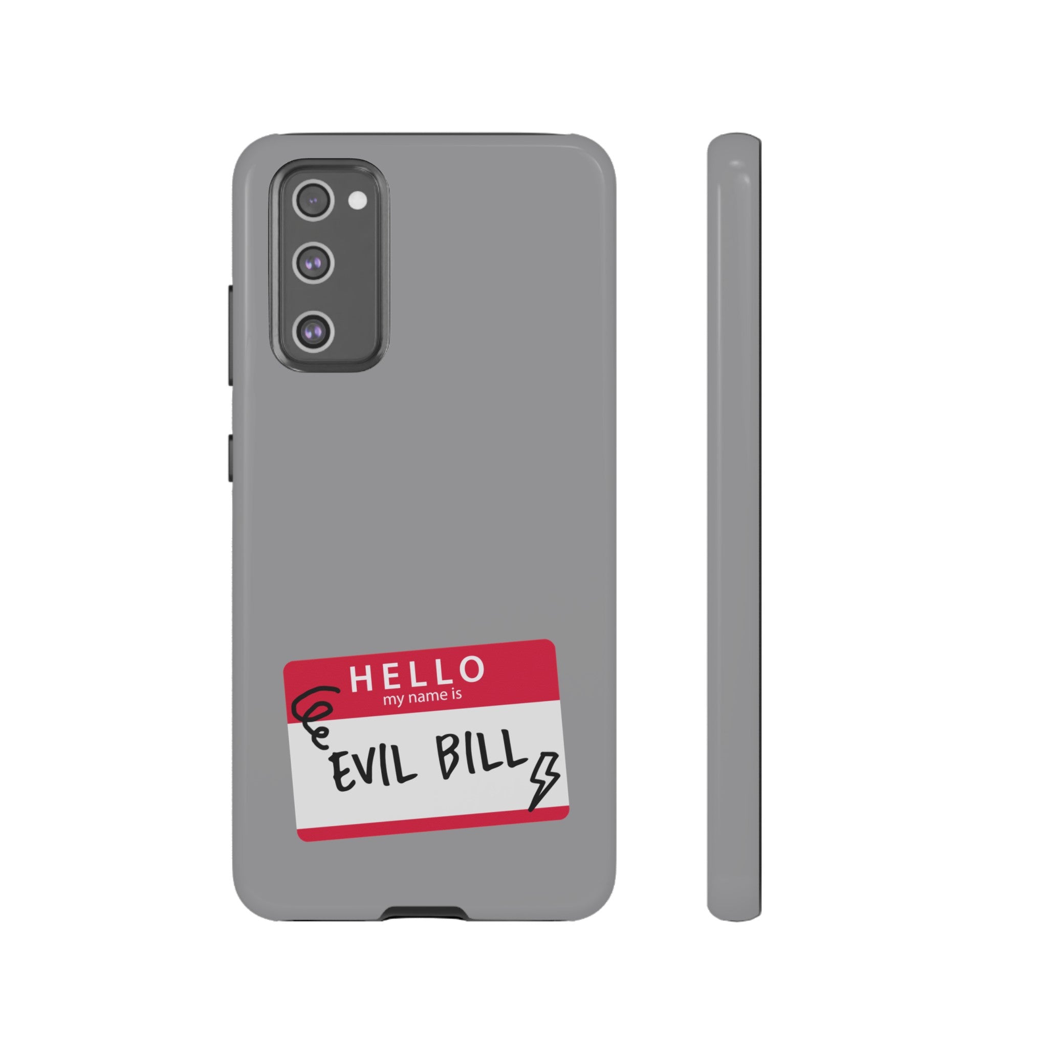 Funda rígida para teléfono Evil Bill 