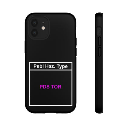 PDS TOR Coque de téléphone robuste