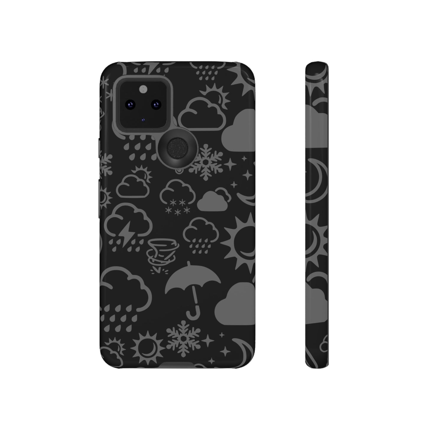 Wx Icon (noir/gris) coque de téléphone robuste