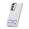 Catch Storms, Not Feelings Tough Phone Case