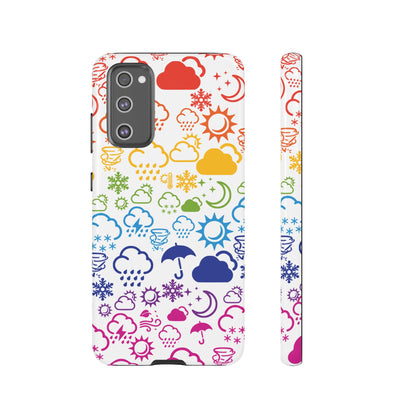 Wx Icon (arc-en-ciel) coque de téléphone robuste