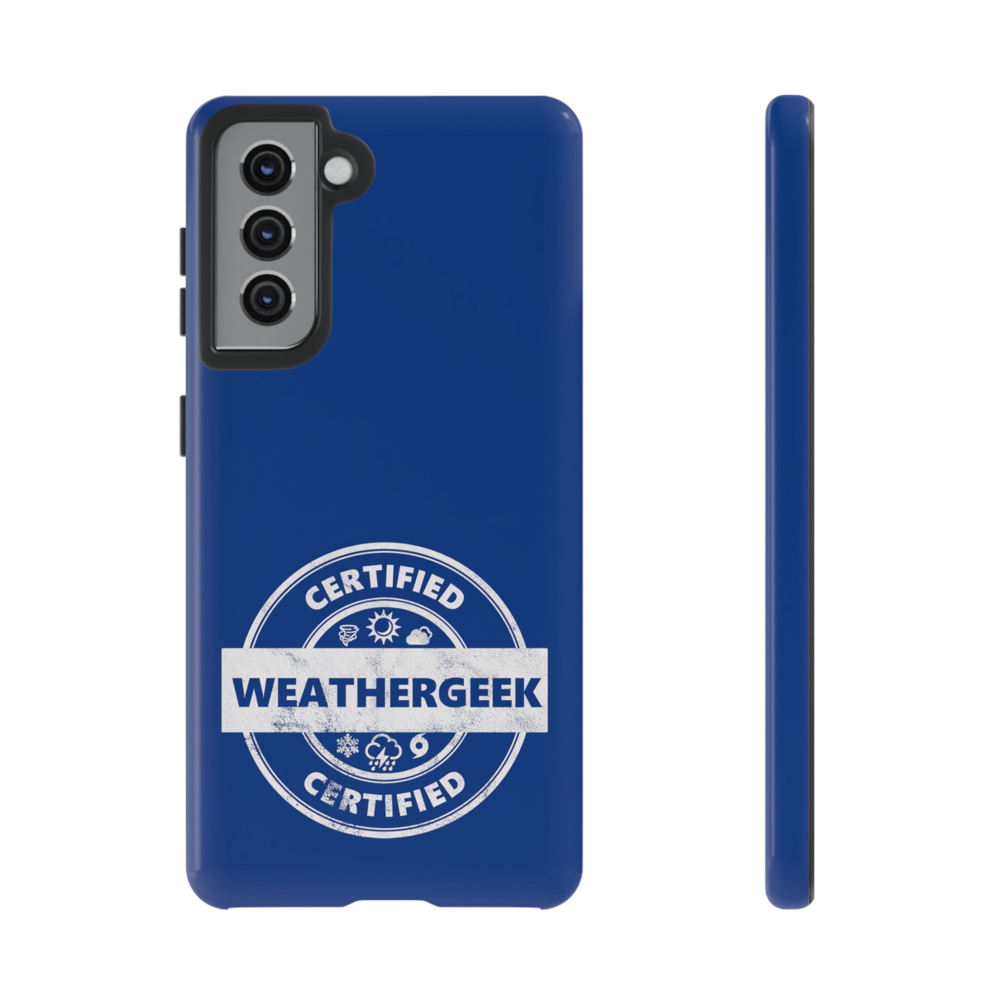 Certified Weathergeek Tough Phone Case 