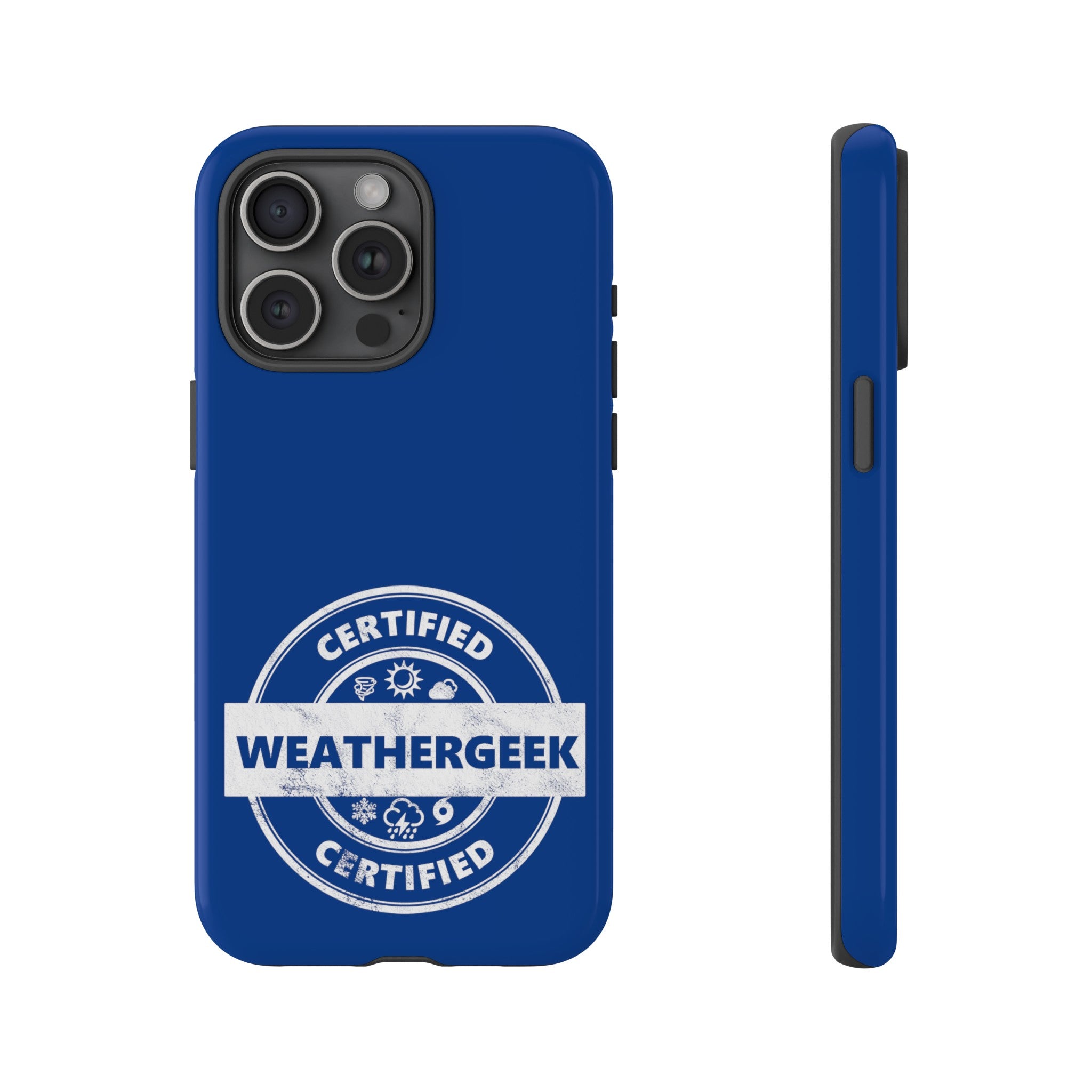 Certified Weathergeek Tough Phone Case 