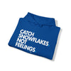 Catch Snowflakes Not Feelings Hoodie
