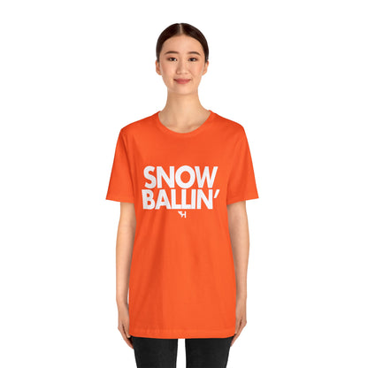 Snow Ballin' Tee