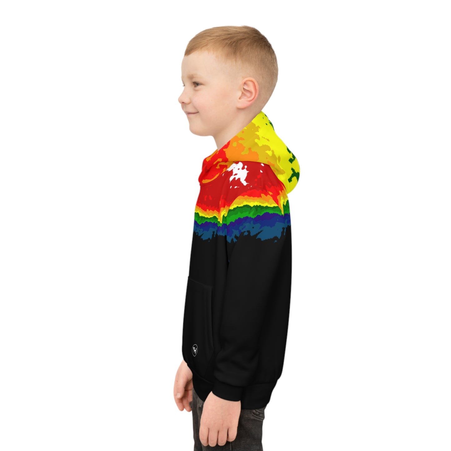 Radar Print Children's Hoodie