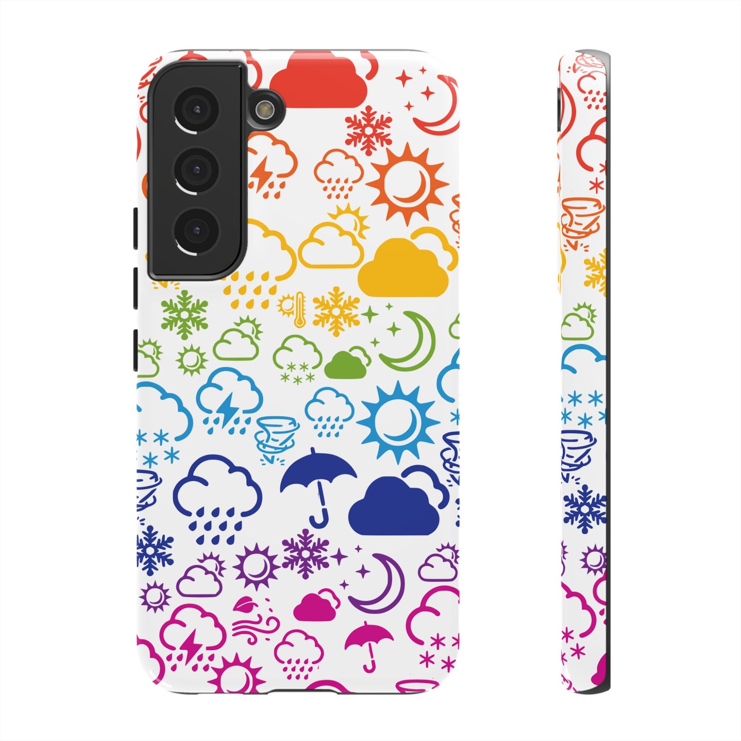 Wx Icon (arc-en-ciel) coque de téléphone robuste