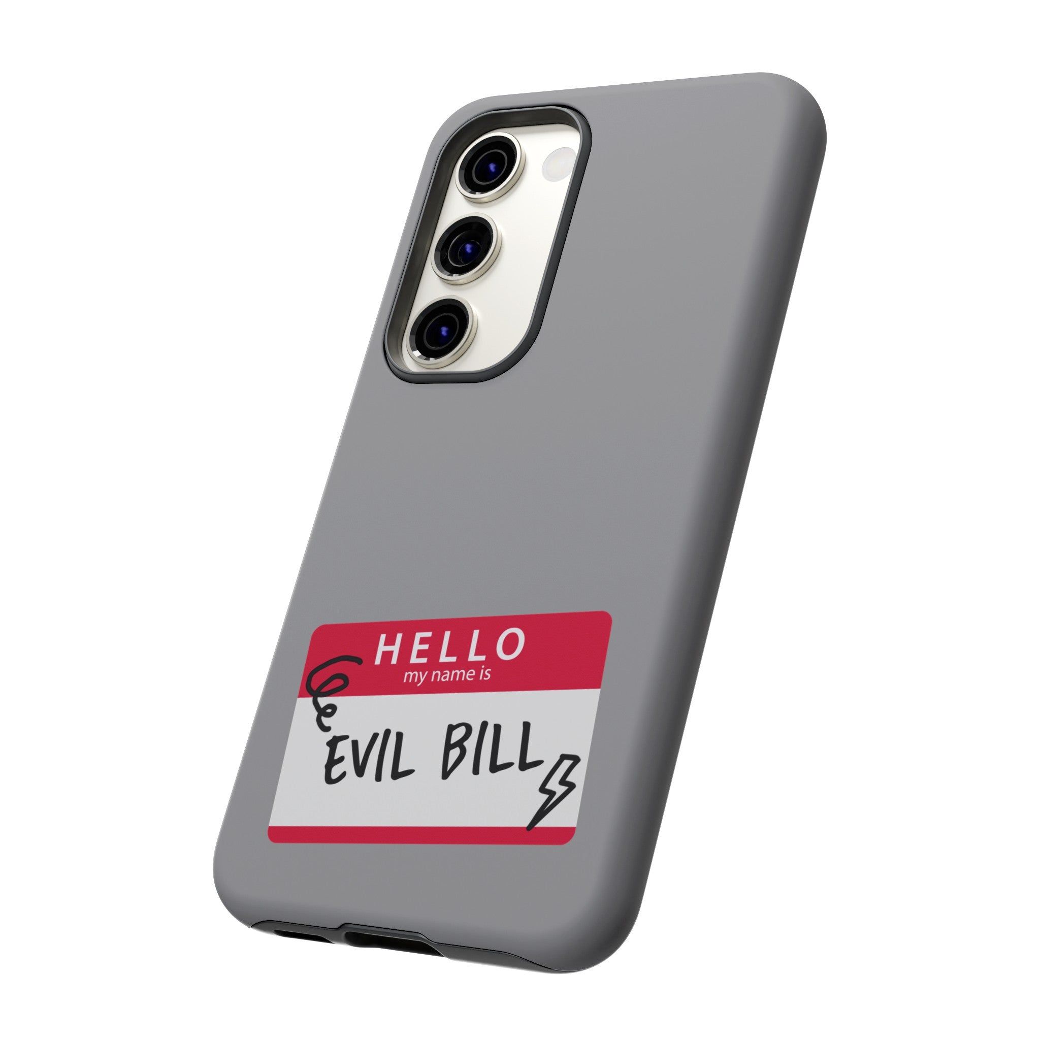 Funda rígida para teléfono Evil Bill 