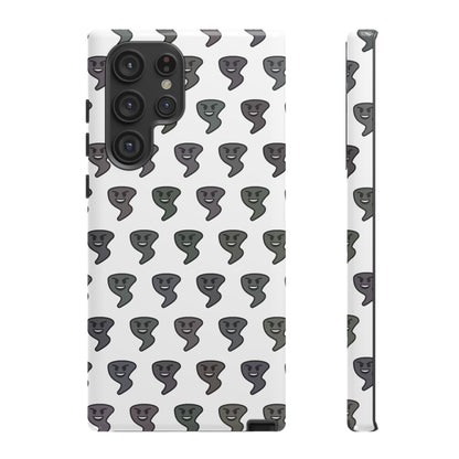 Tornado Icon Tough Phone Case