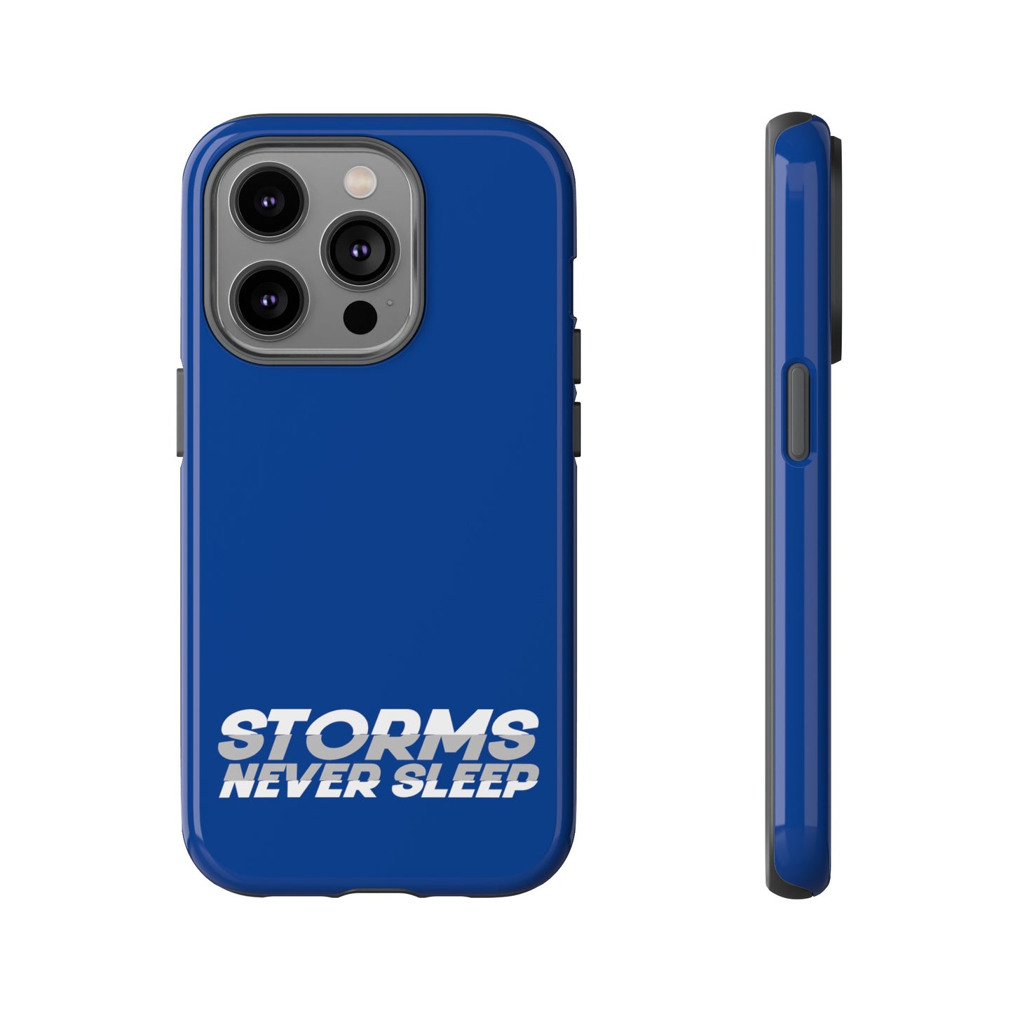 Storms Never Sleep Tough Coque de téléphone