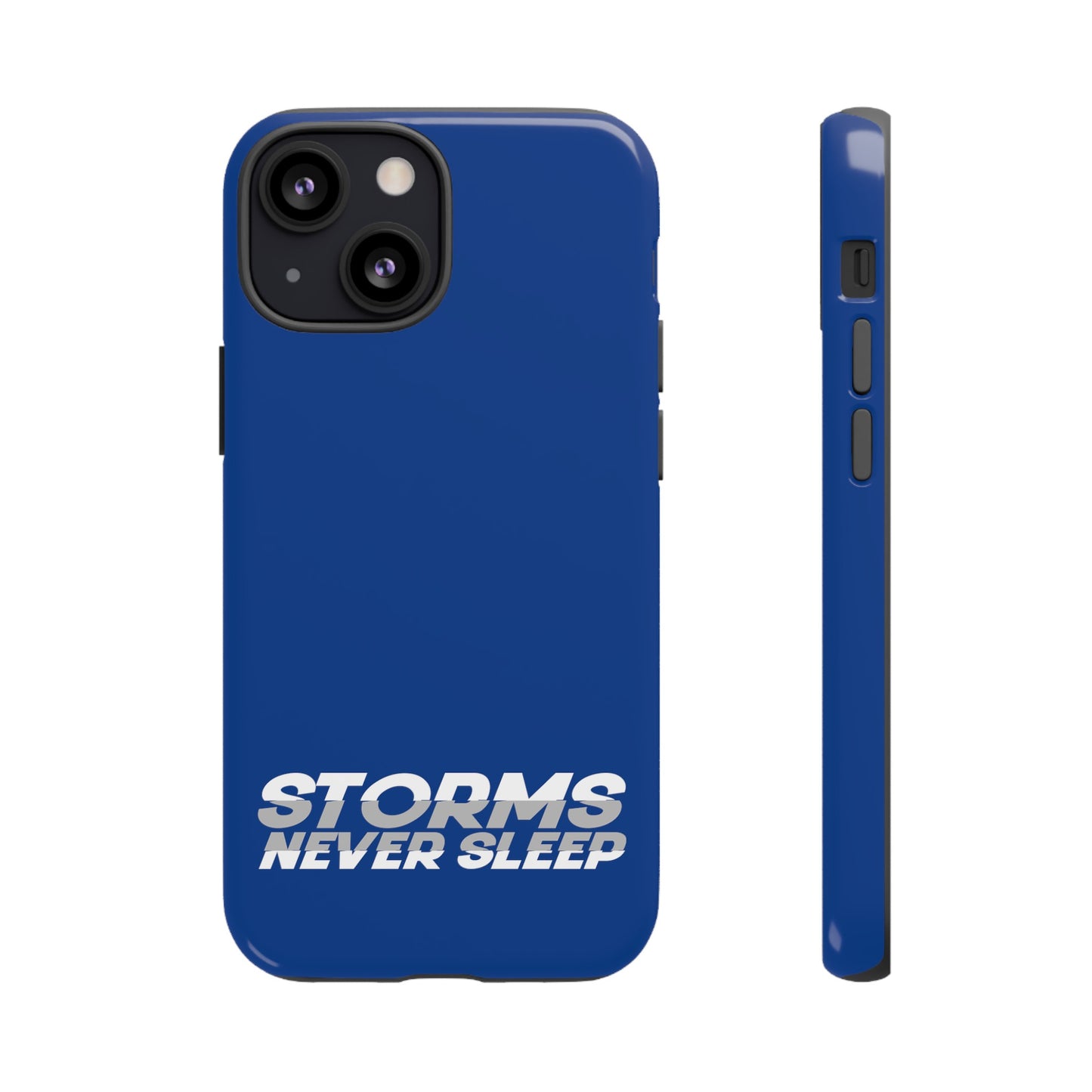 Storms Never Sleep Tough Coque de téléphone