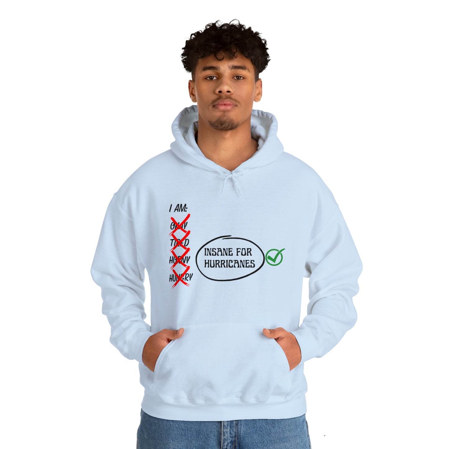 Insane for Hurricane Hoodie