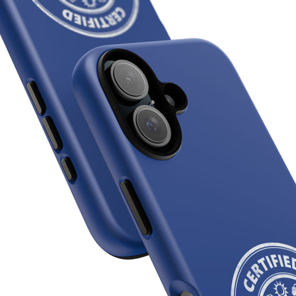 Certified Weathergeek Tough Phone Case