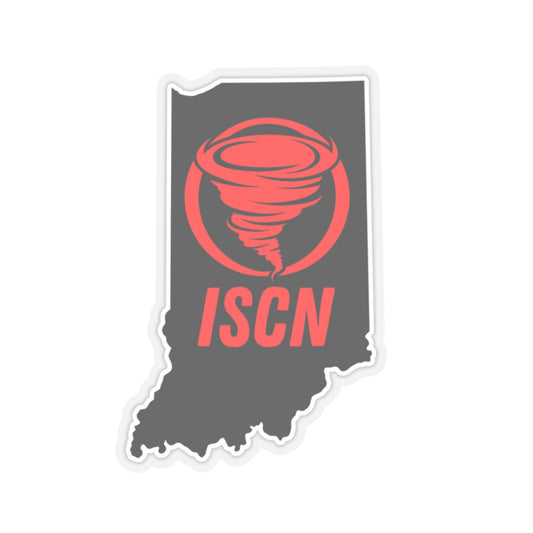 Indiana Storm Chasing Network Sticker