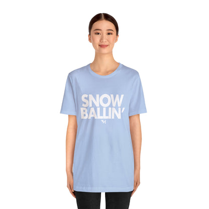 Snow Ballin' Tee