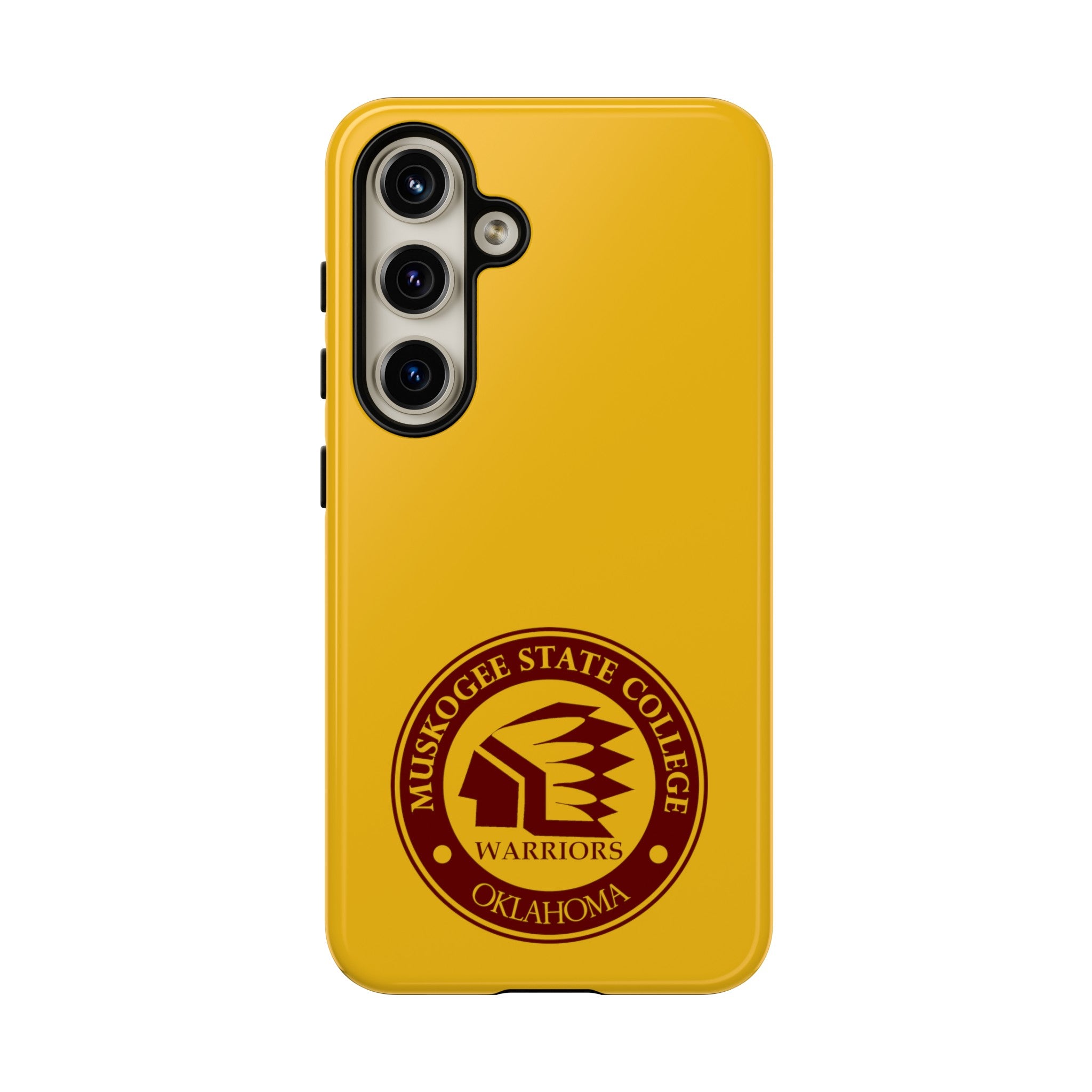 Estuche rígido para teléfono Muskogee State 