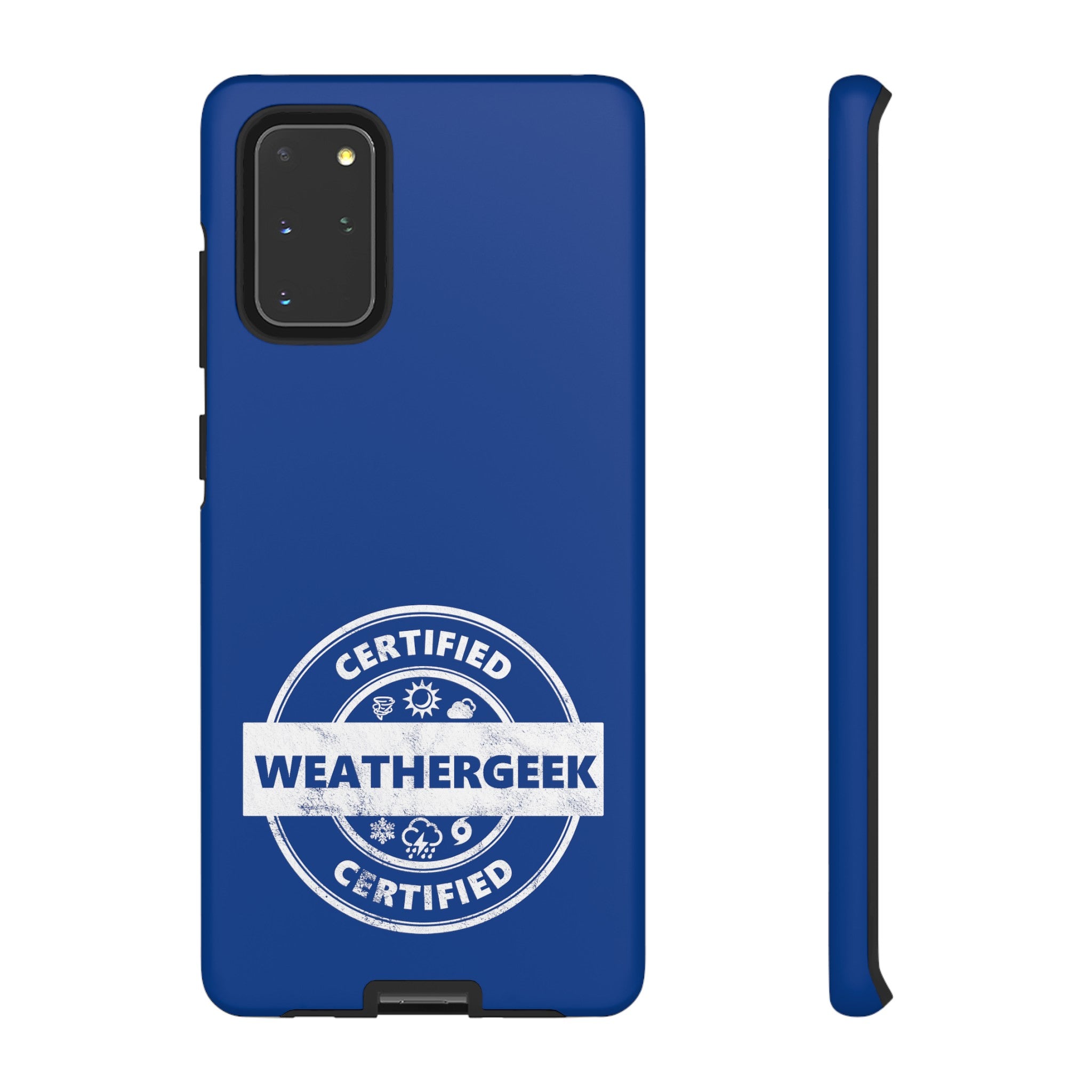 Certified Weathergeek Tough Phone Case 