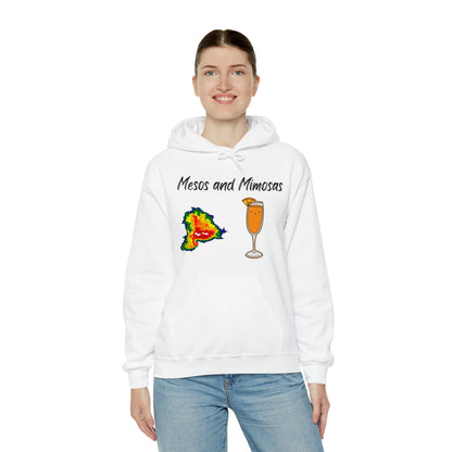 Mesos and Mimosas Hoodie