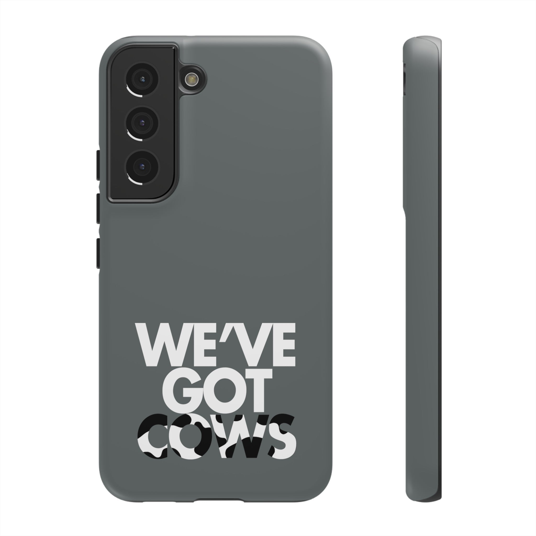 We've Got Cows Tough Phone Case 