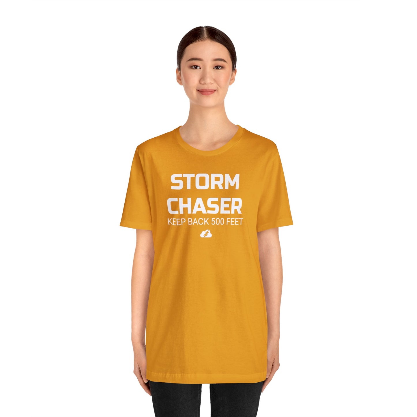 Storm Chaser Keep Back Tee