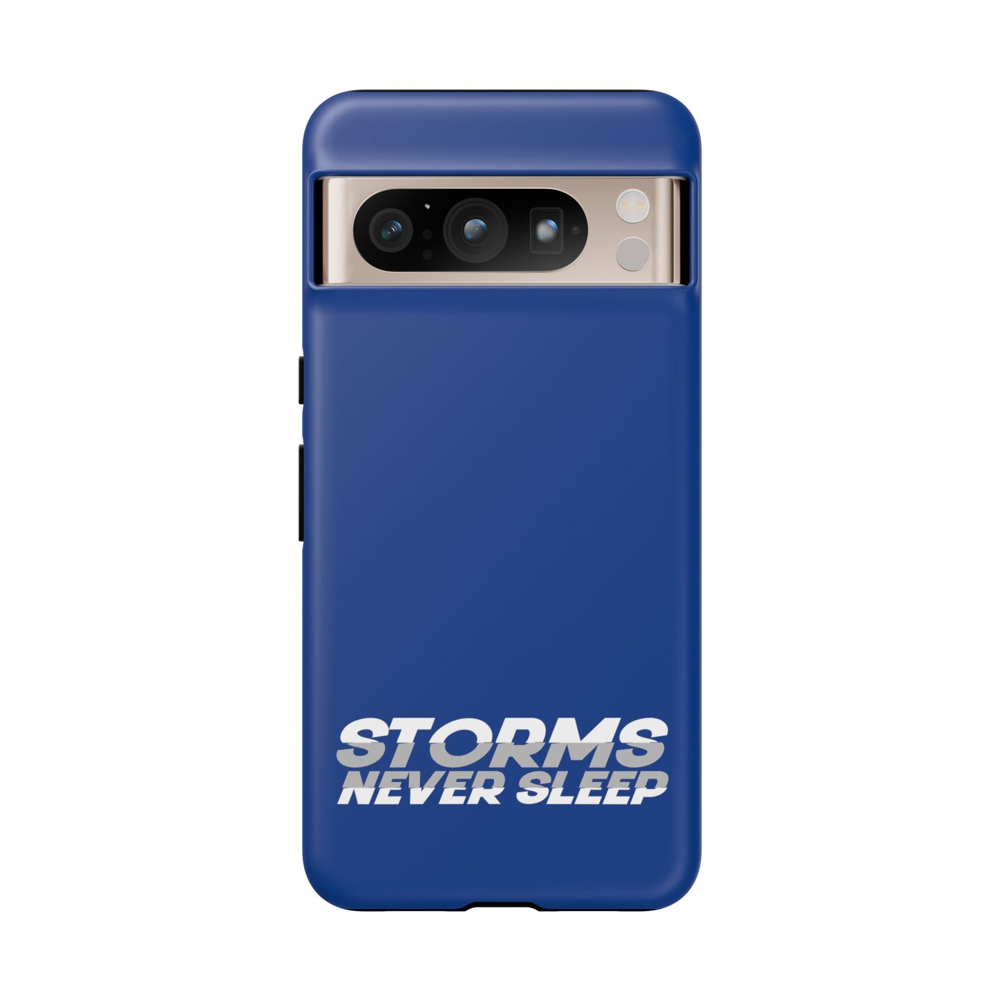 Storms Never Sleep Tough Coque de téléphone