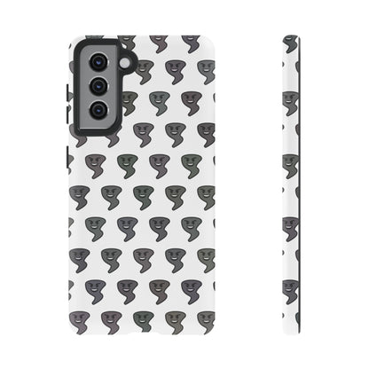 Tornado Icon Tough Phone Case