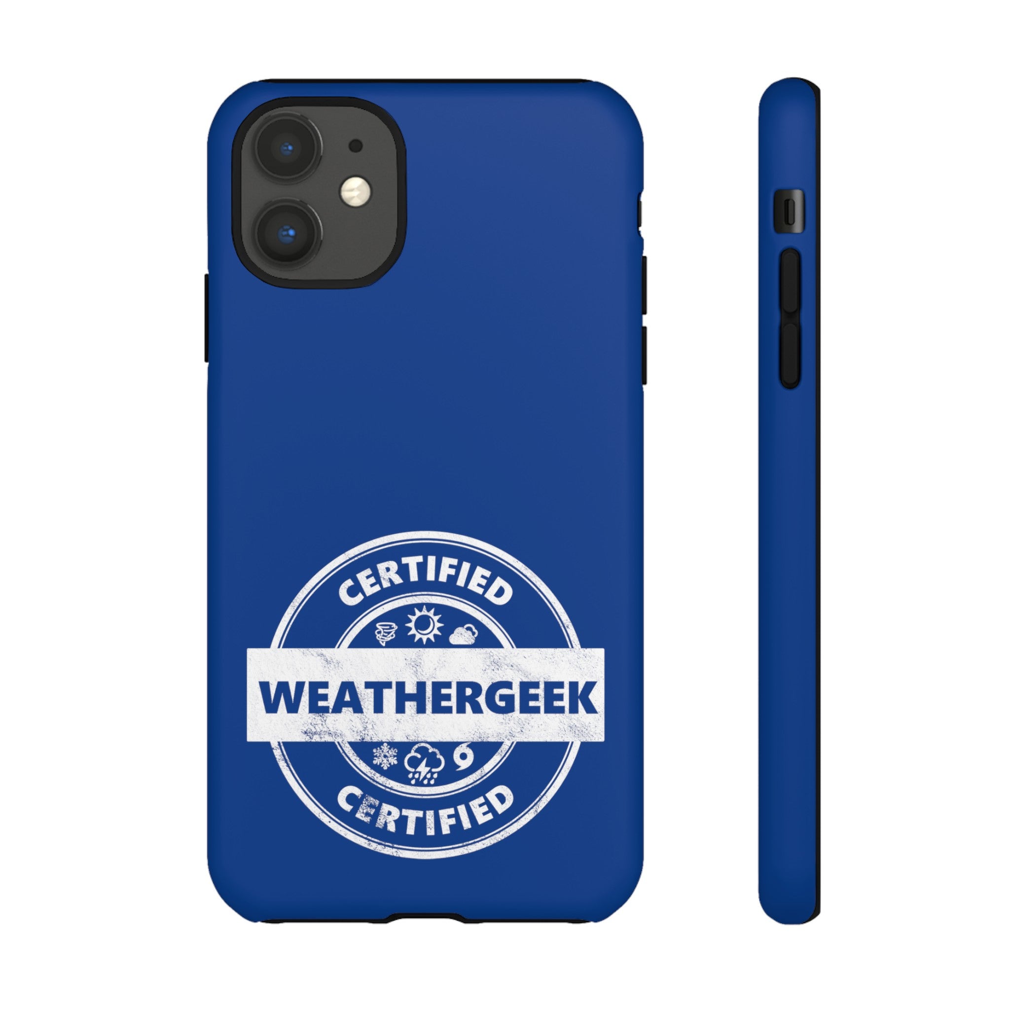 Certified Weathergeek Tough Phone Case 