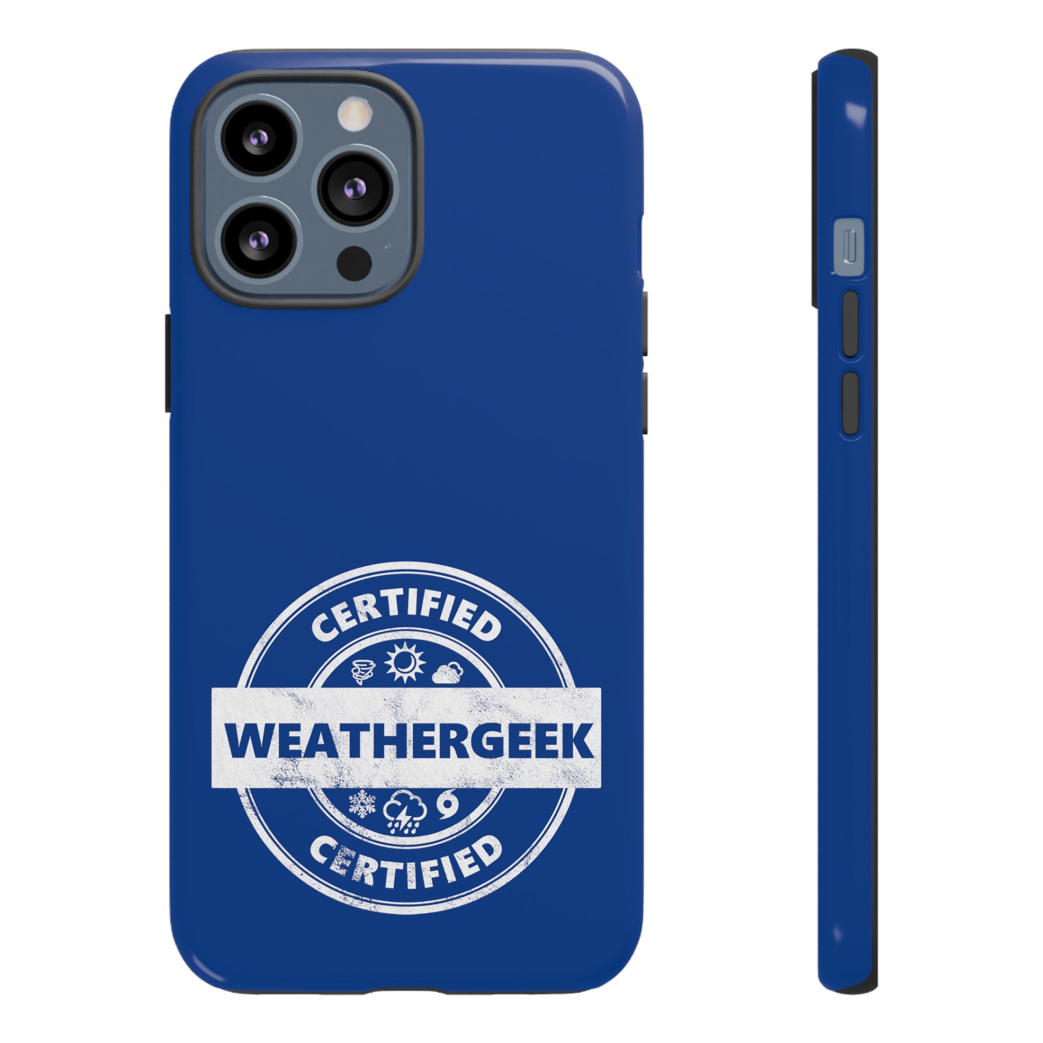 Certified Weathergeek Tough Phone Case 