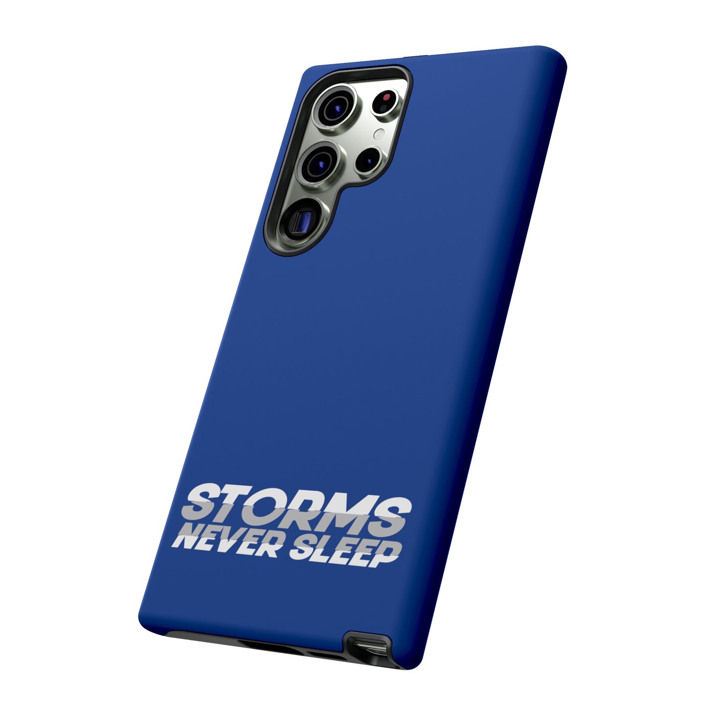 Storms Never Sleep Tough Coque de téléphone