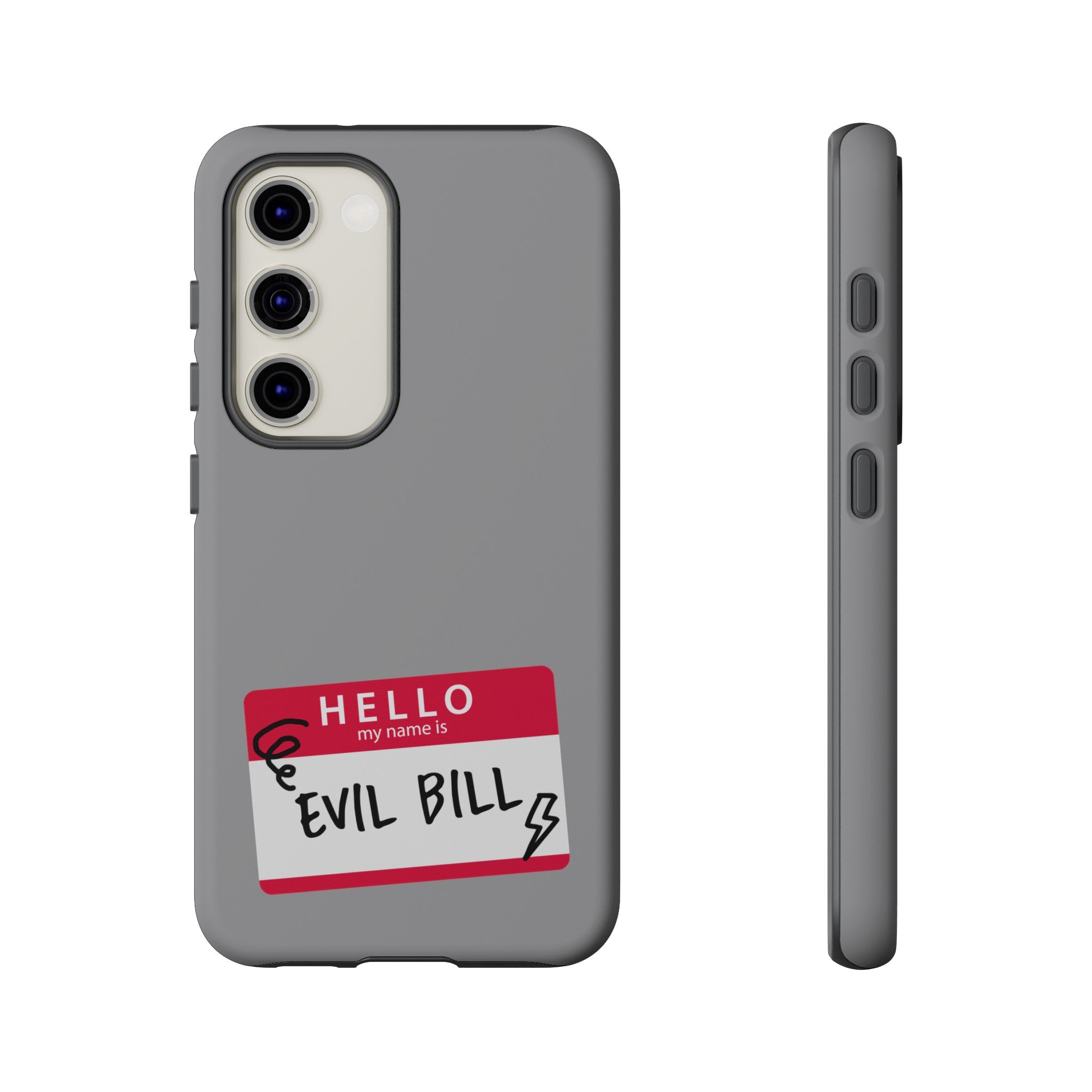 Funda rígida para teléfono Evil Bill 