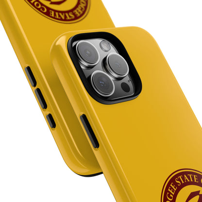 Muskogee State Tough Phone Case