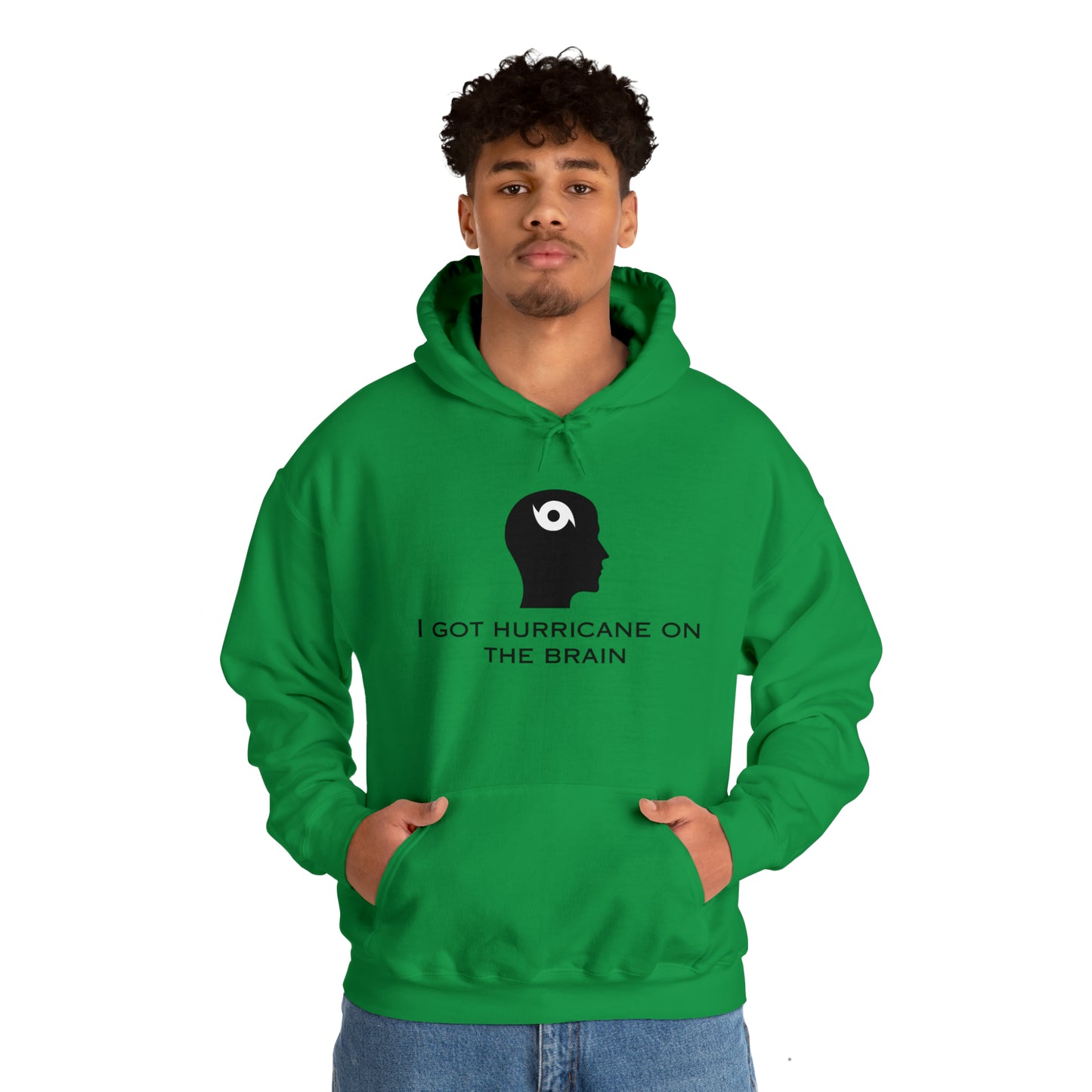 Cane On The Brain Hoodie (M)