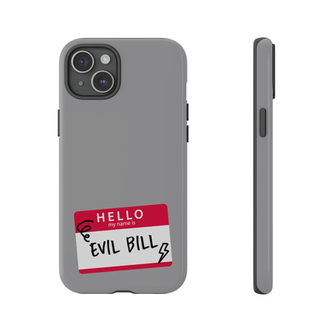 Funda rígida para teléfono Evil Bill