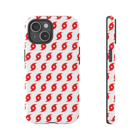 Estuche resistente para teléfono Hurricane Icon