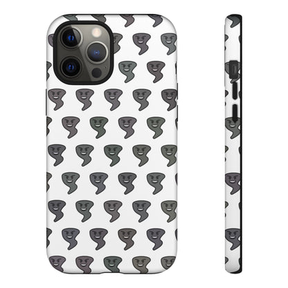 Tornado Icon Tough Phone Case