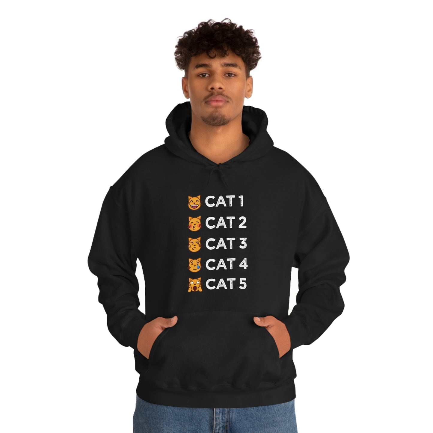 Cat-Egories Hoodie