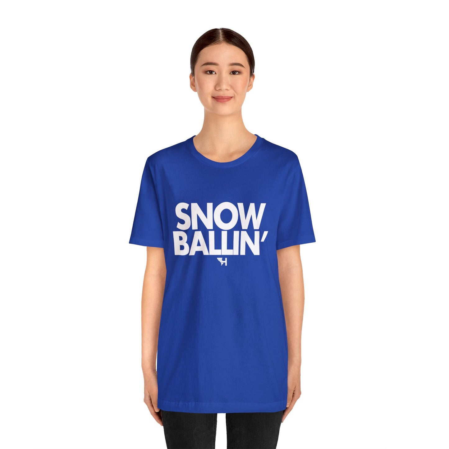 Snow Ballin' Tee