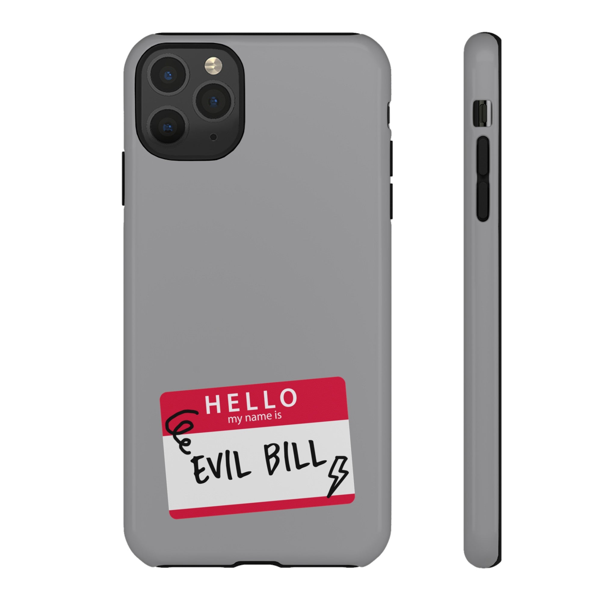 Funda rígida para teléfono Evil Bill 