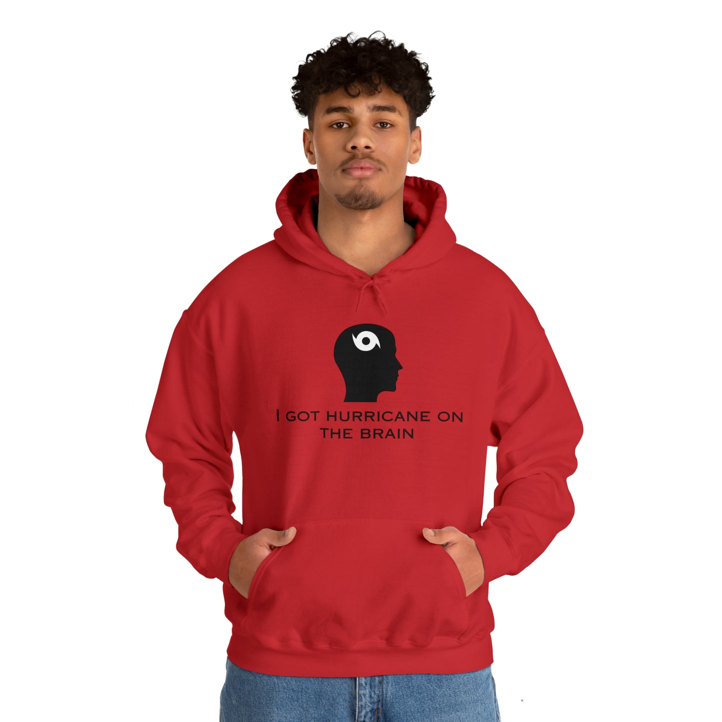 Cane On The Brain Hoodie (M)