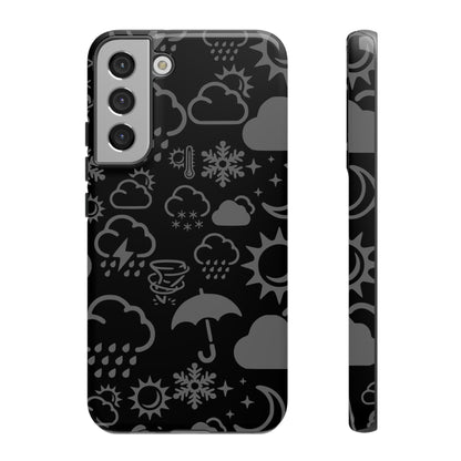 Wx Icon (noir/gris) coque de téléphone robuste