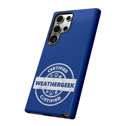 Certified Weathergeek Tough Phone Case