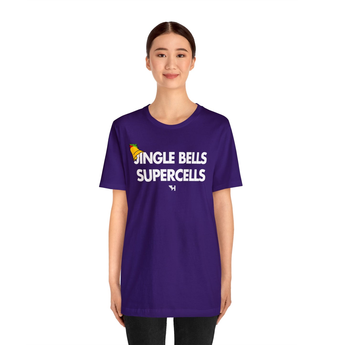 Jingle Bells Supercells Tee