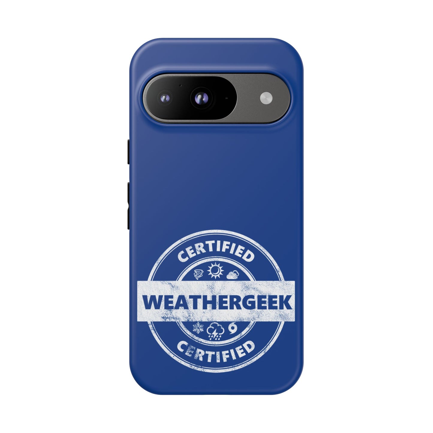 Certified Weathergeek Tough Phone Case