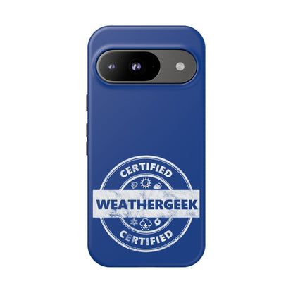 Certified Weathergeek Tough Phone Case