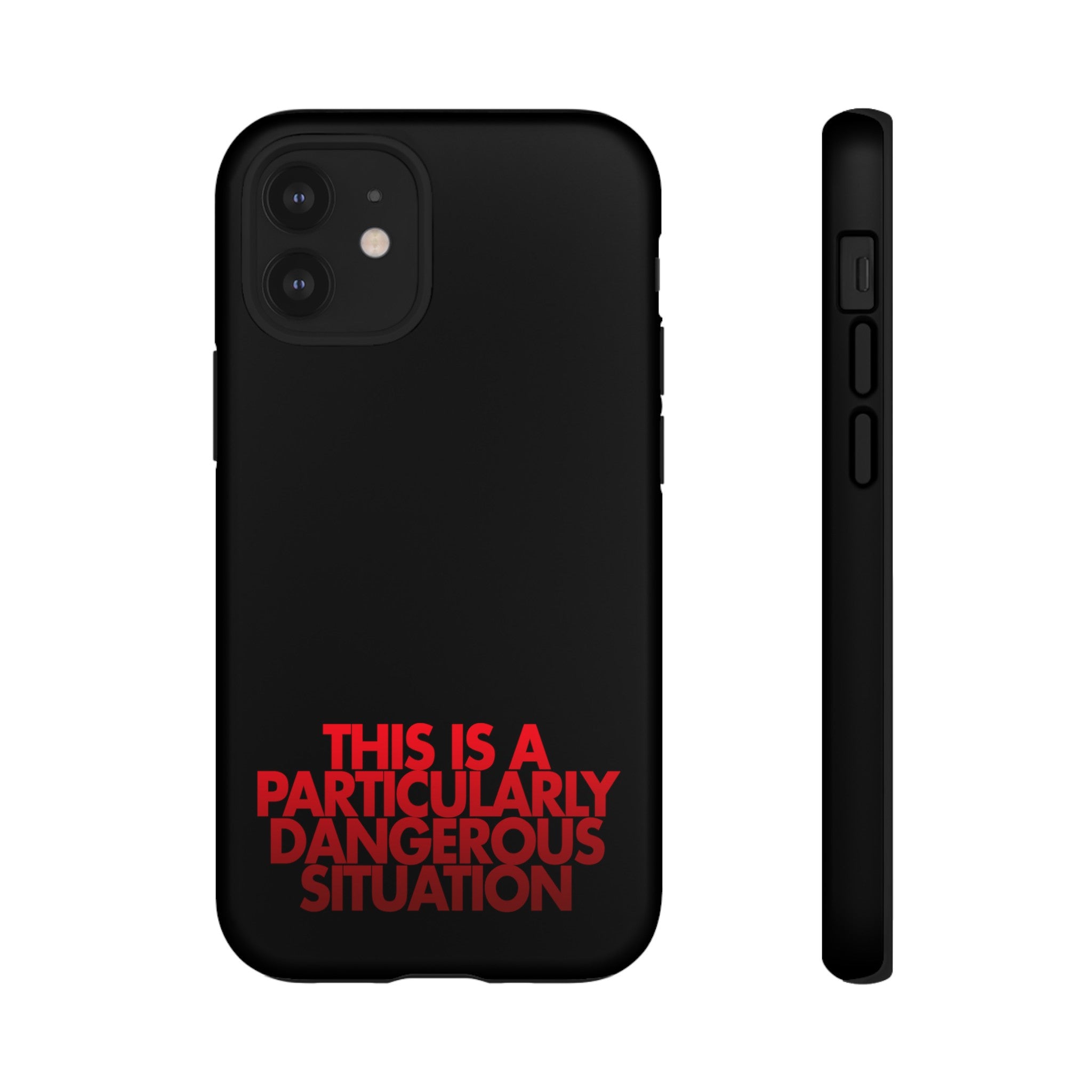 Esta es una funda resistente para teléfono PDS. 