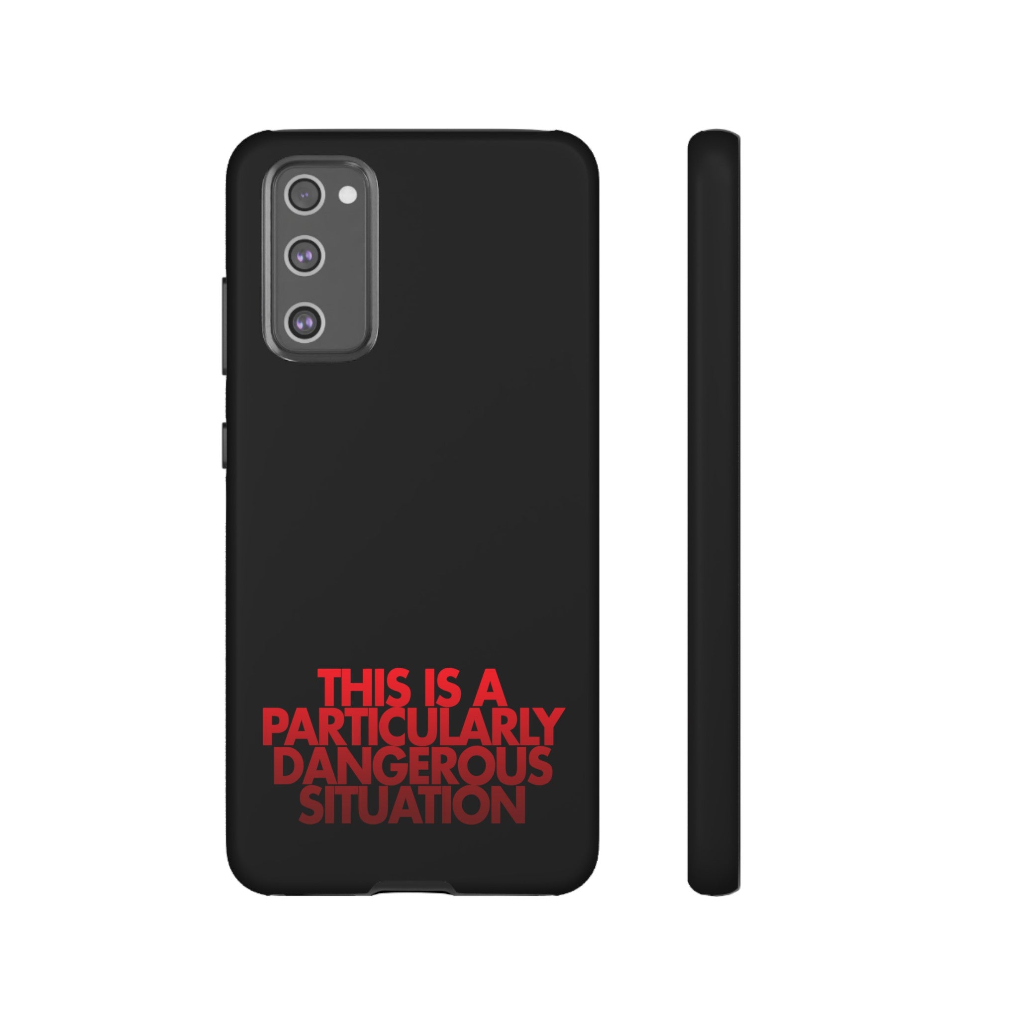 Esta es una funda resistente para teléfono PDS. 